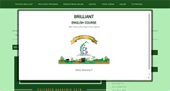 Desktop Screenshot of kampunginggrismu.com